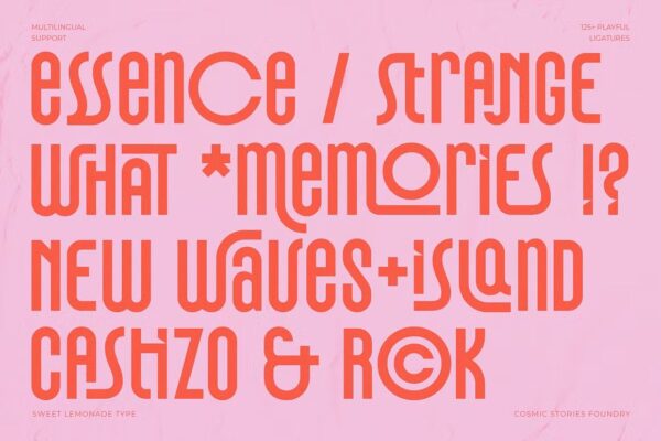 Sweet Lemonade - Sans Serif Font - Image 4