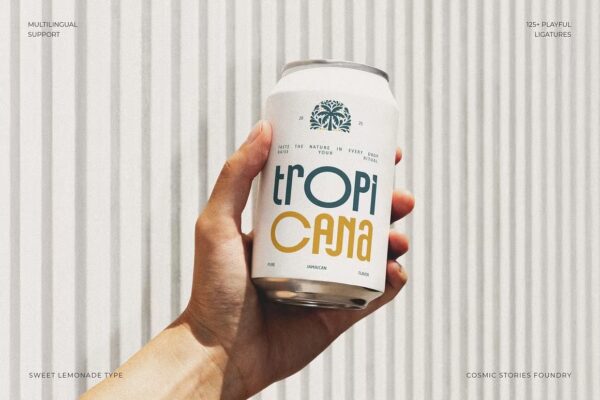 Sweet Lemonade - Sans Serif Font - Image 7