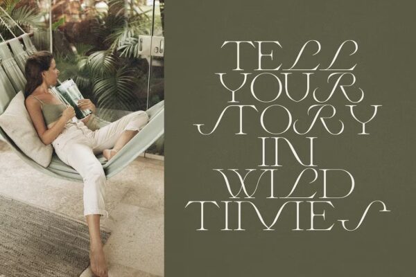 Wild Times - Serif Font - Image 6