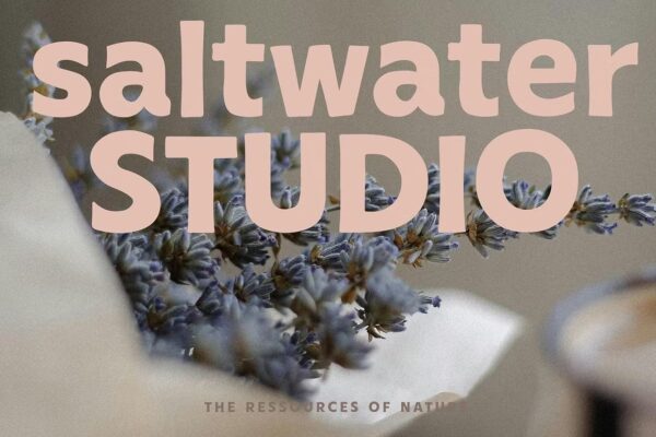 Beach House - Bold Sans Serif Font - Image 3