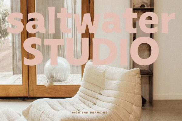 Beach House - Bold Sans Serif Font - Image 8