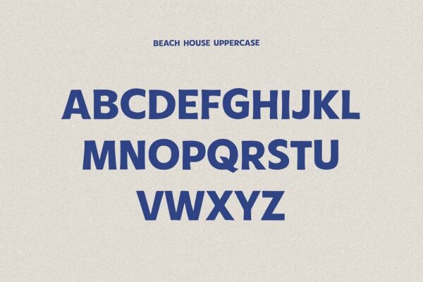 Beach House - Bold Sans Serif Font - Image 9
