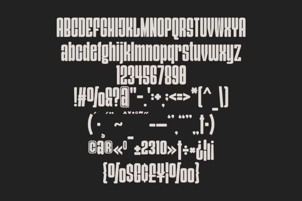 Higed - Sans Serif Font - Image 3