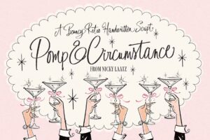 Pomp & Circumstance - Script Font