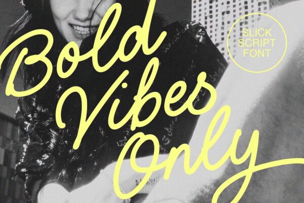 Slick - Script Font - Image 4