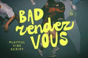 Bad Rendezvous - Script Font