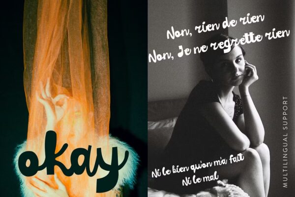 Bad Rendezvous - Script Font - Image 7