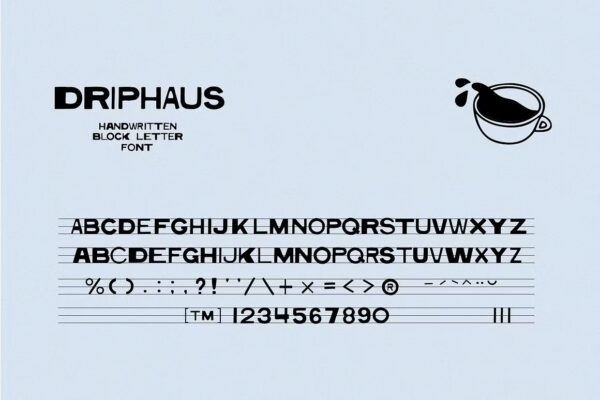 Driphaus - Handwritten Font - Image 3