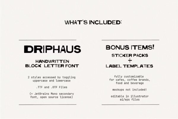 Driphaus - Handwritten Font - Image 5