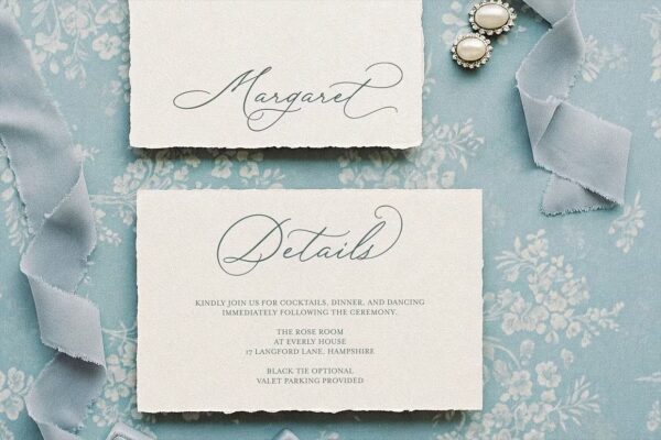 Rose Orchard Garden - Script Font - Image 4