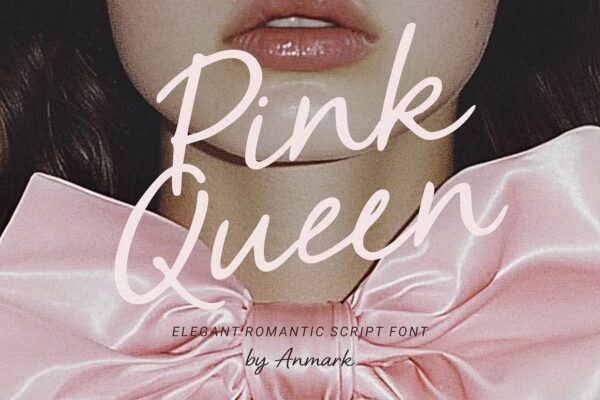 Pink Queen - Script Font
