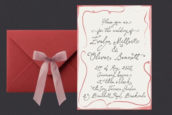 Elisabeth Darlington - Script Font - Image 2
