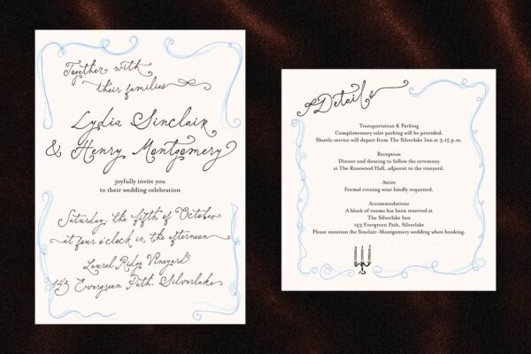 Elisabeth Darlington - Script Font - Image 8
