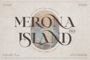 Merona Island PRO - Sans Serif Font