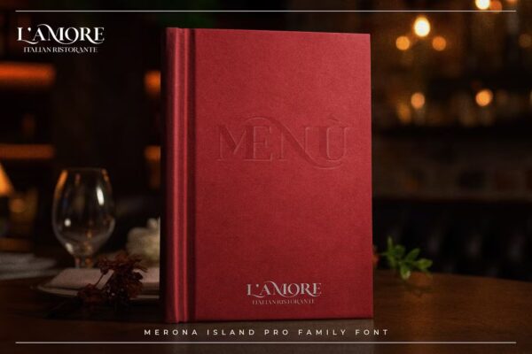 Merona Island PRO - Sans Serif Font - Image 8