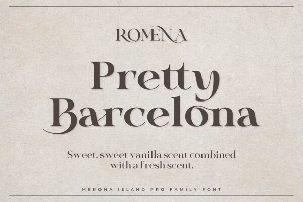 Merona Island PRO - Sans Serif Font - Image 10