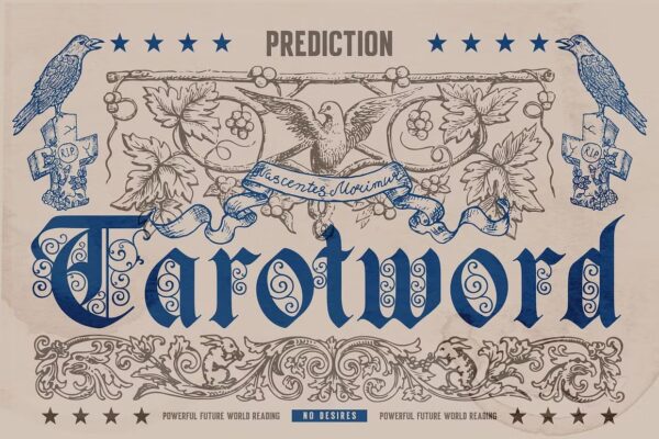 Underdove - Blackletter Font - Image 3