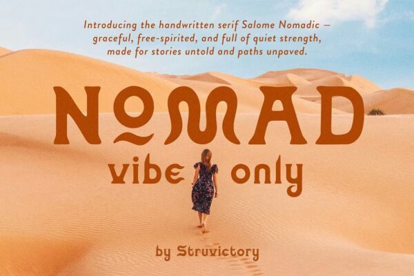 Salome Nomadic - Serif Font - Image 2
