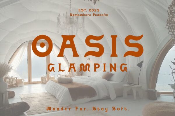 Salome Nomadic - Serif Font - Image 5