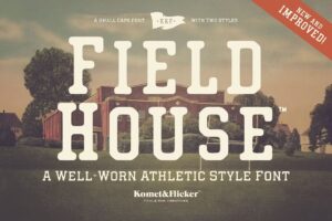 Field House – Sans Serif Font