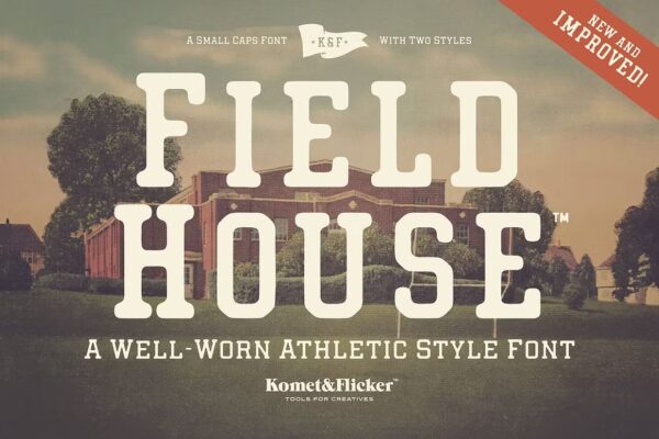 Field House – Sans Serif Font