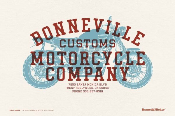 Field House – Sans Serif Font - Image 2