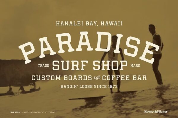 Field House – Sans Serif Font - Image 8