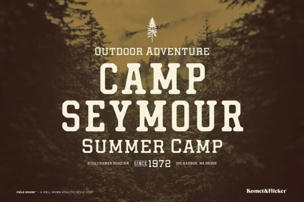 Field House – Sans Serif Font - Image 10