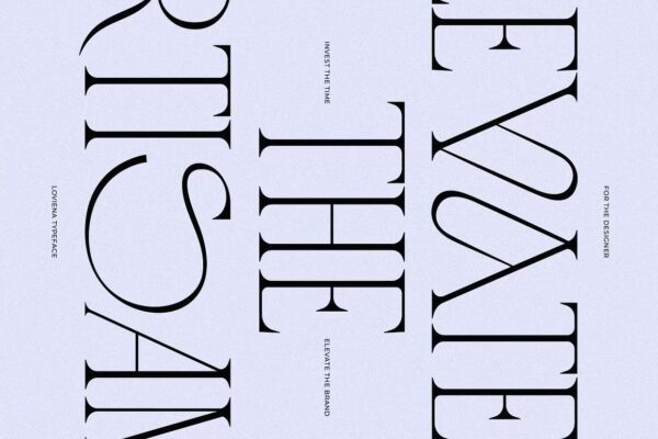 Loviena Rose - Sans Serif Font - Image 8