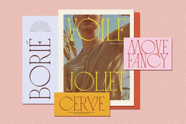 Loviena Rose - Sans Serif Font - Image 9