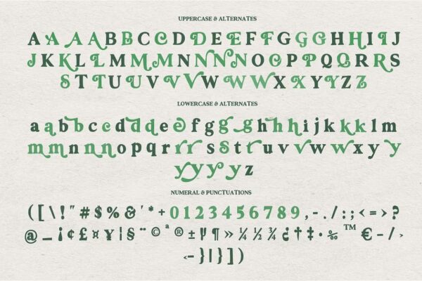 Granier Crown - Handwritten Font - Image 7