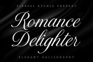 Romance Delighter - Script Font