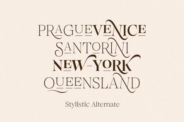 Browne de Calvin - Sans Serif Font - Image 6