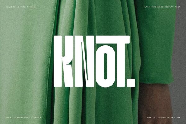 Knolt - Bold Ultra Sans Serif Font - Image 7