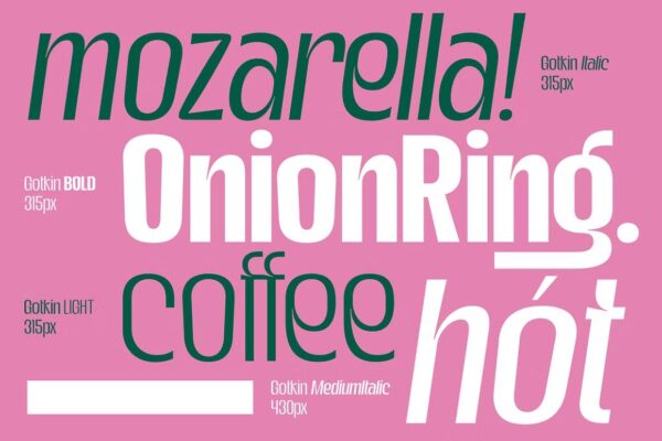 Gotkin - Sans Serif Font - Image 3