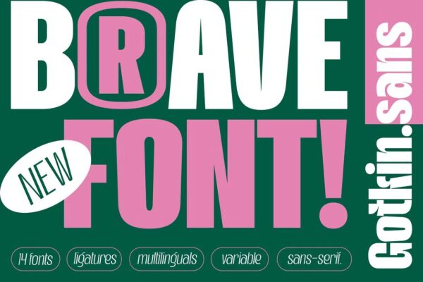 Gotkin - Sans Serif Font - Image 5