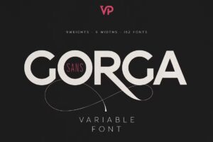 Gorga - Sans Serif Font