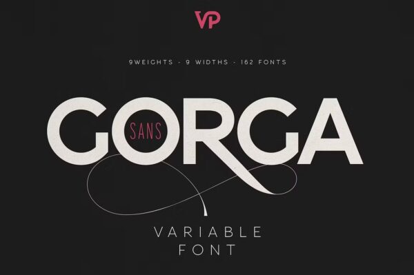 Gorga - Sans Serif Font