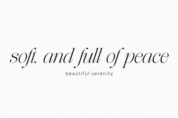 The Softly - Serif Font - Image 2