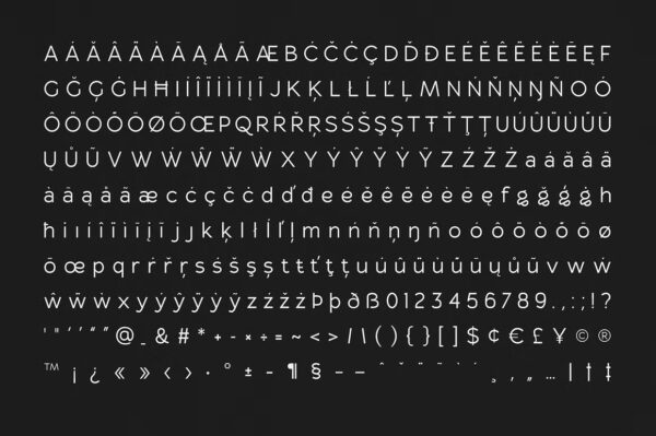 Gorga - Sans Serif Font - Image 10