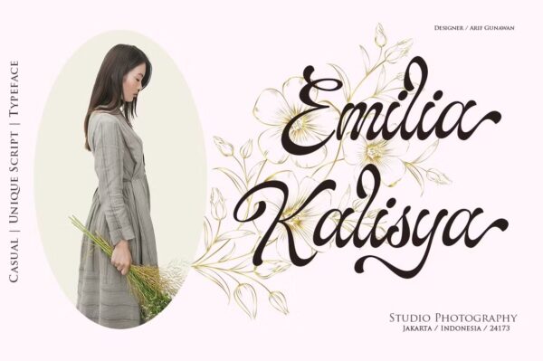 The Landing - Script Font - Image 3