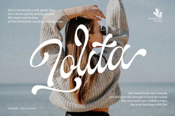 The Landing - Script Font - Image 9