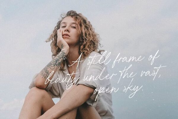 Les Romantic - Handwritten Font - Image 3