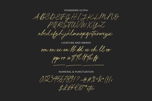 Les Romantic - Handwritten Font - Image 9