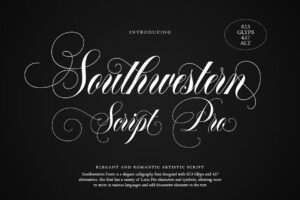 Southwestern - Script Font