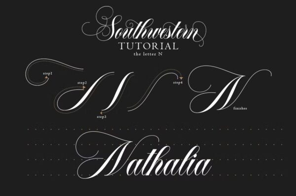 Southwestern - Script Font - Image 6