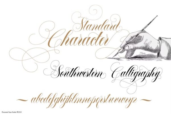 Southwestern - Script Font - Image 7