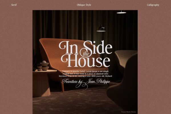 Perfect Mocha Mousse - Sans Serif Font - Image 8