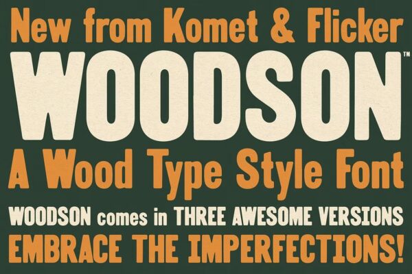Woodson - Sans Serif Font