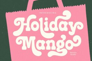 Holiday Mango - Sans Serif Font